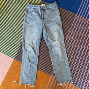 Madewell The Perfect Vintage Jeans